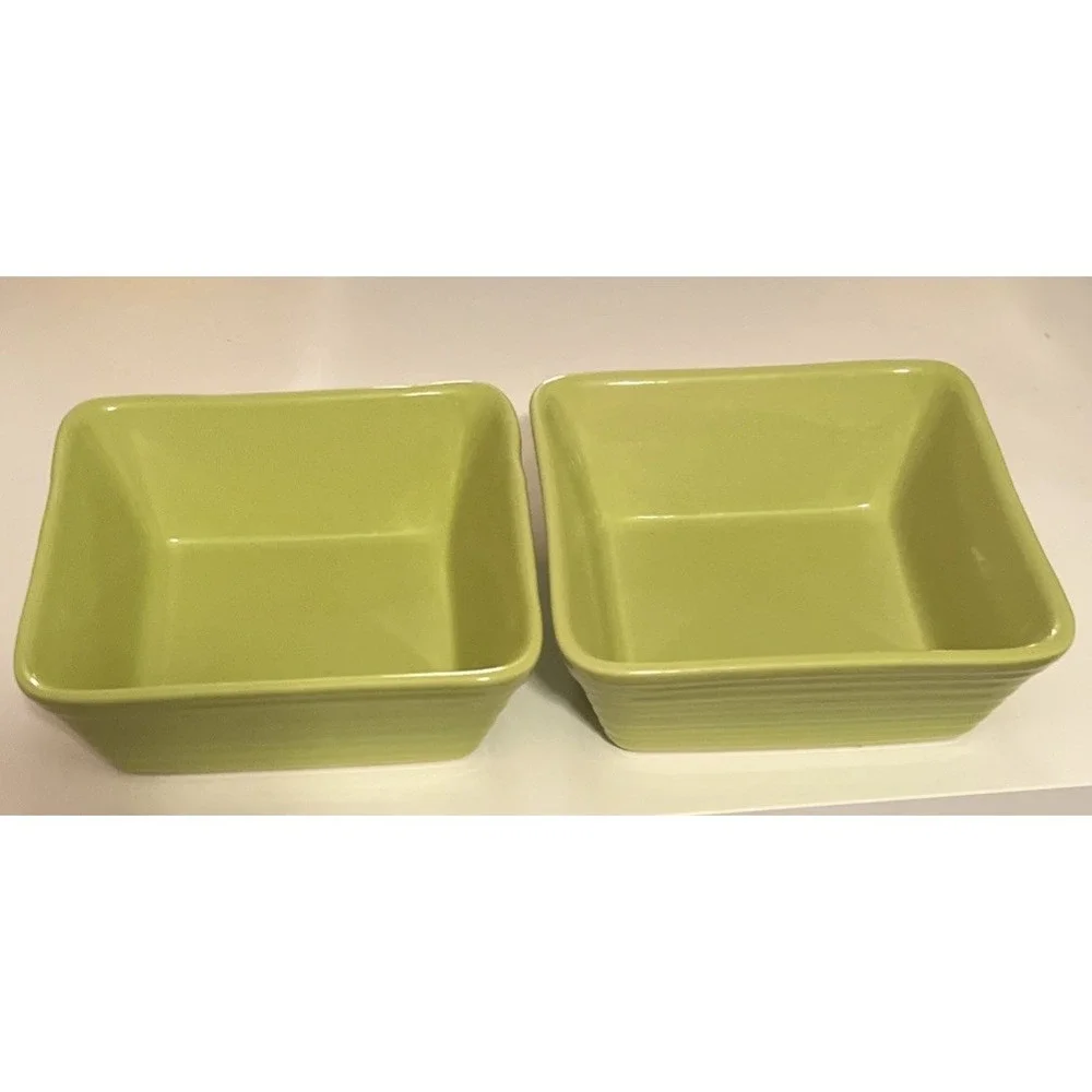 Set Of 2 Stoneware 5.5